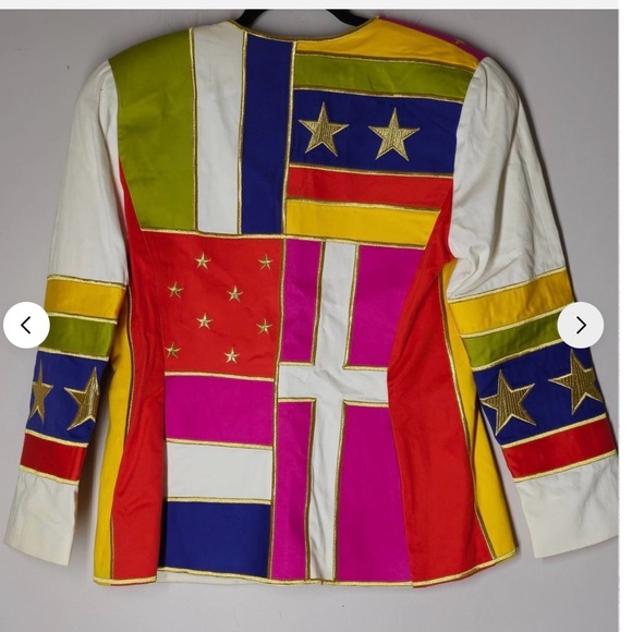 IBE Colorblock Blazer - Picture 2 of 2